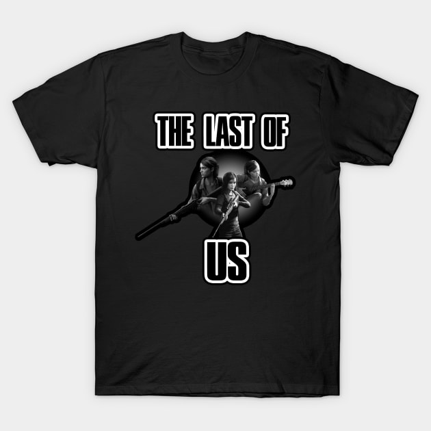 Ellie Interseries The Last of Us T-Shirt by yagakubruh